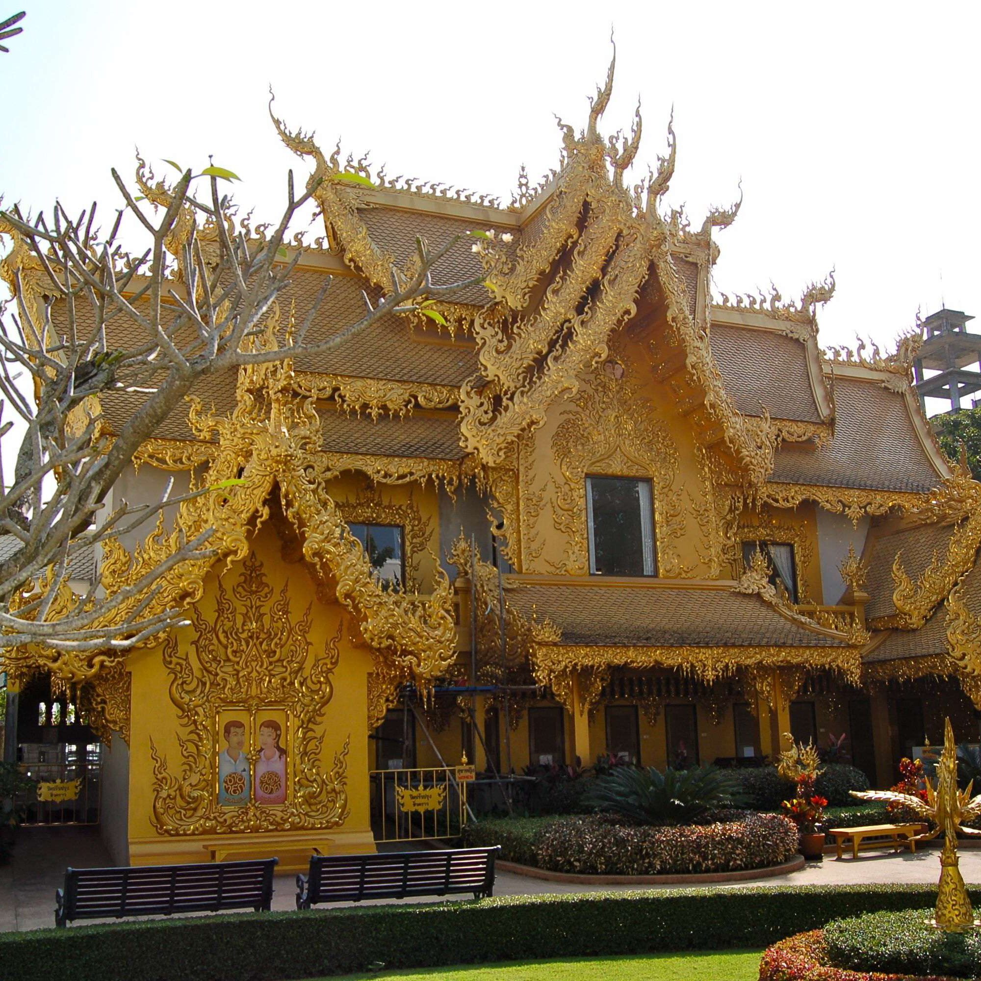Most beautiful bathroom in Thailand
