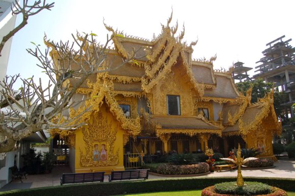 Most beautiful bathroom in Thailand