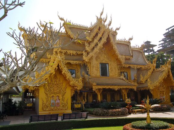 Most beautiful bathroom in Thailand