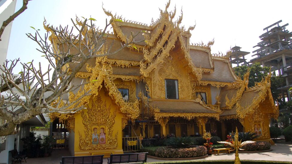 Most beautiful bathroom in Thailand