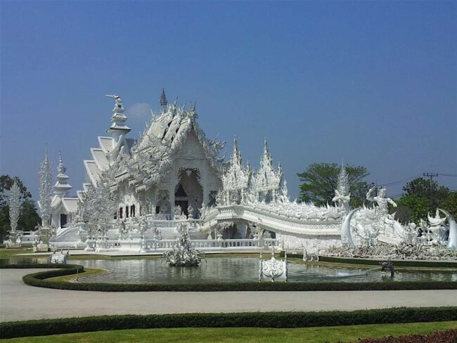 One day private tour of Chiang Rai in Thailand.