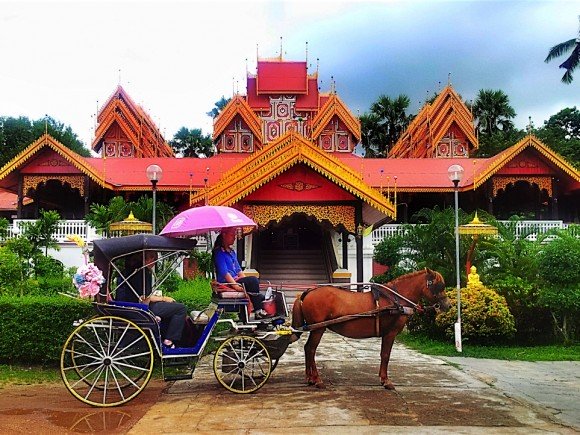 One day private tour of Lampang outside Chiang Mai.