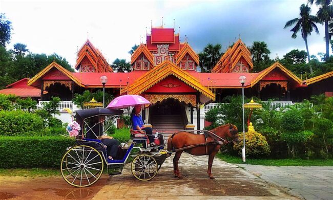 One day private tour of Lampang outside Chiang Mai.