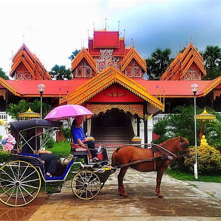 One day private tour of Lampang outside Chiang Mai.