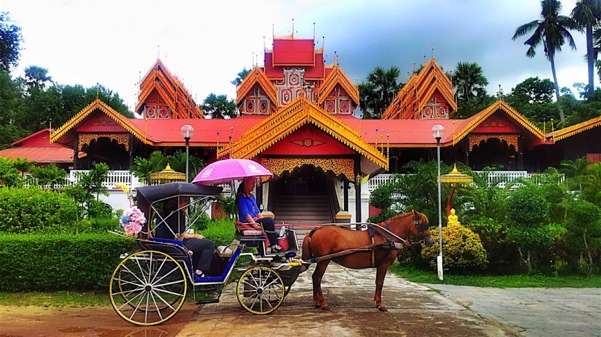 One day private tour of Lampang outside Chiang Mai.