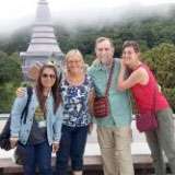 Allie is a tour guide in Chiang Mai.