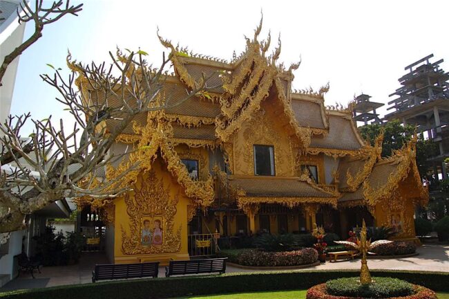 Most beautiful bahtroom in Thailand